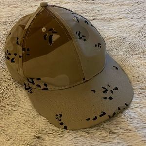 Epoch Fitted Camo Hat Medium 7/7.25
